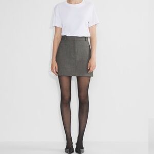 Aritzia Chisel Skirt